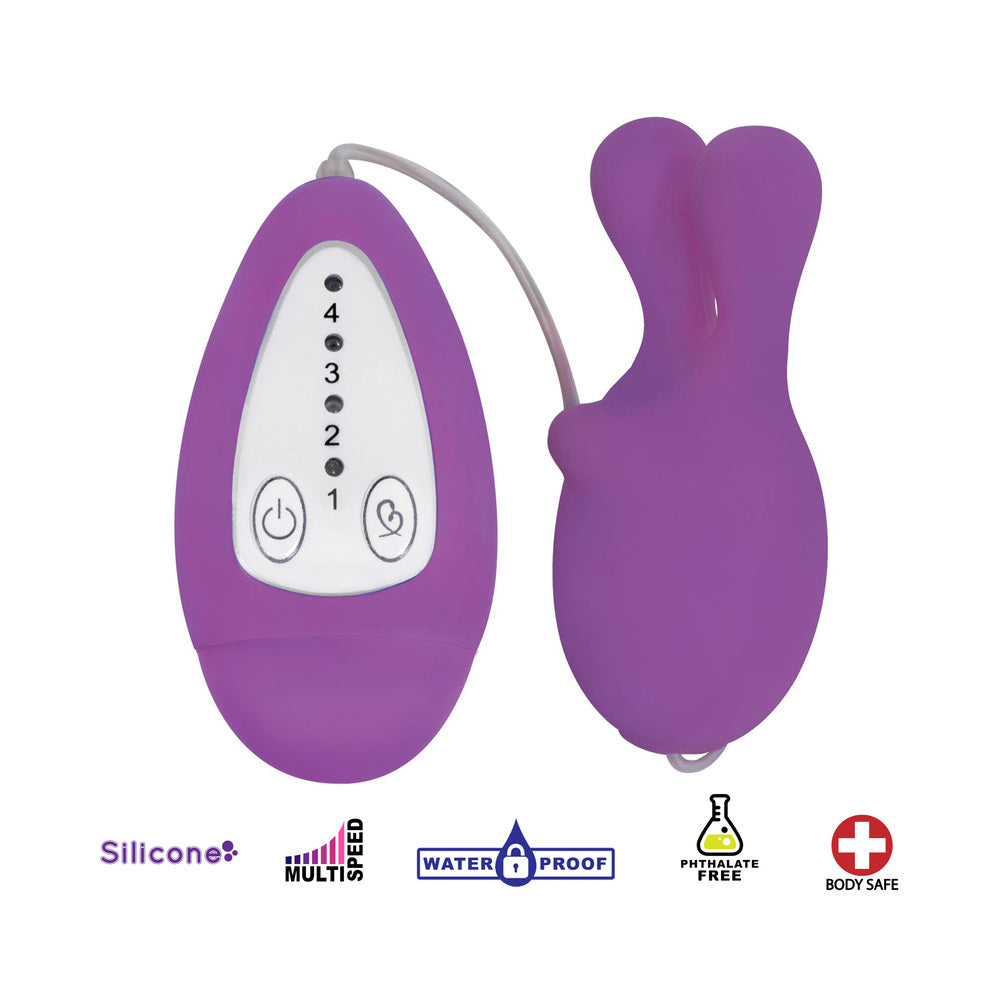 Gossip Bounce 4 Speed Silicone Violet