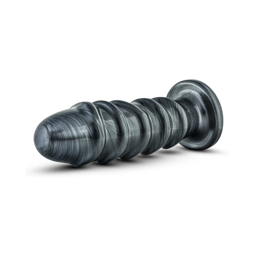 Jet Annihilator 11 in. Anal Plug Carbon Metallic Black