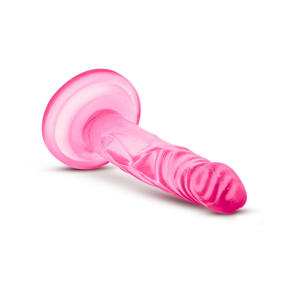 Naturally Yours 5 in. Mini Cock Realistic Dildo Pink