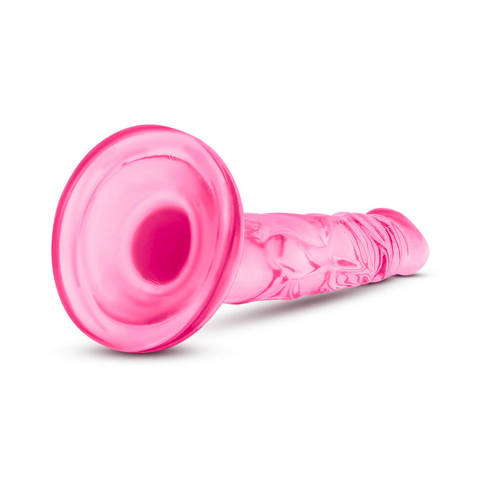 Naturally Yours 5 in. Mini Cock Realistic Dildo Pink