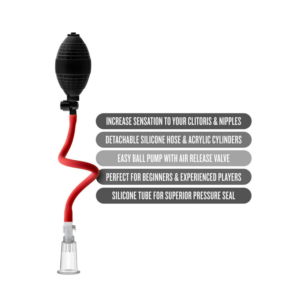 Temptasia Beginner''s Clitoral Pumping System Black