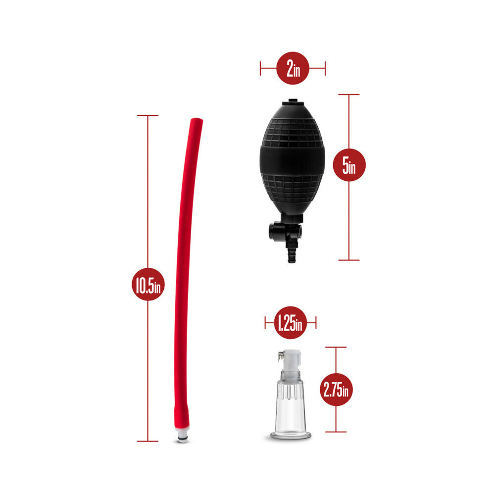 Temptasia Beginner''s Clitoral Pumping System Black