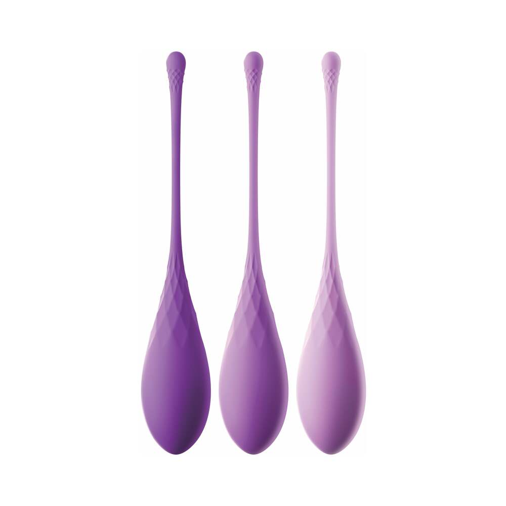 Fantasy For Her 3-Piece Silicone Kegel Train-Her Set