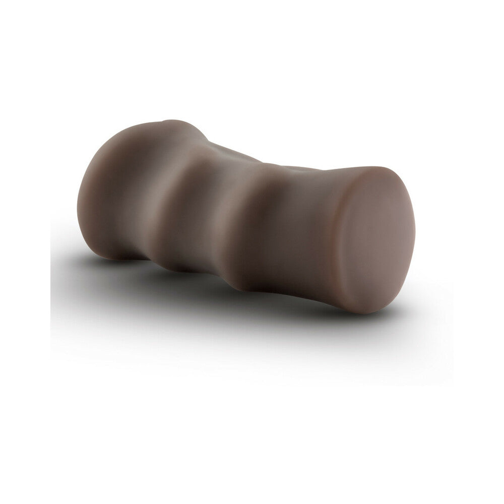 Hot Chocolate Nicole''s Rear Anal Stroker Brown