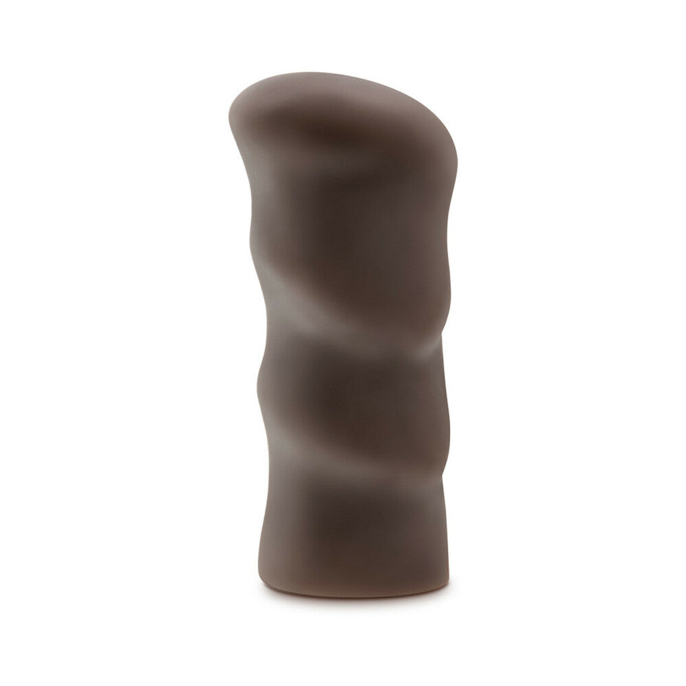 Hot Chocolate Nicole''s Rear Anal Stroker Brown