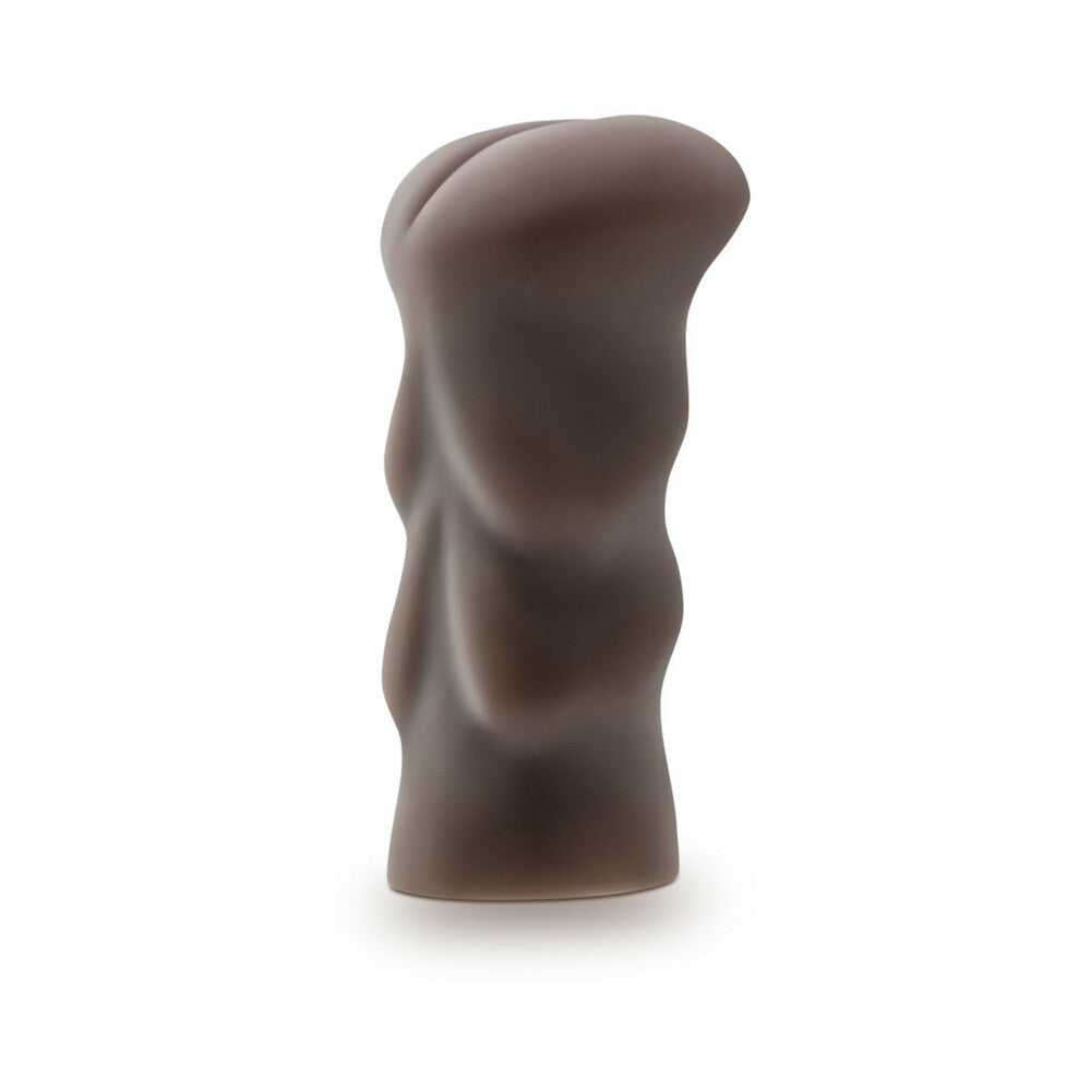 Hot Chocolate Nicole''s Rear Anal Stroker Brown