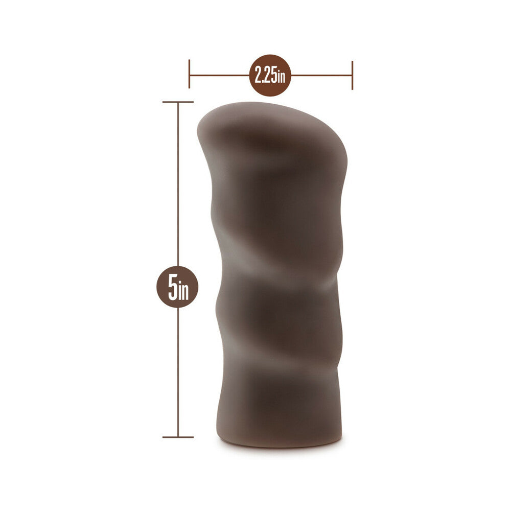 Hot Chocolate Nicole''s Rear Anal Stroker Brown