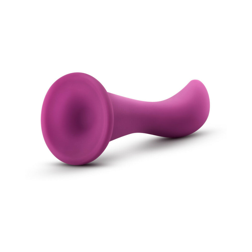Temptasia Bellatrix 6.25 in. Curved Dildo Plum