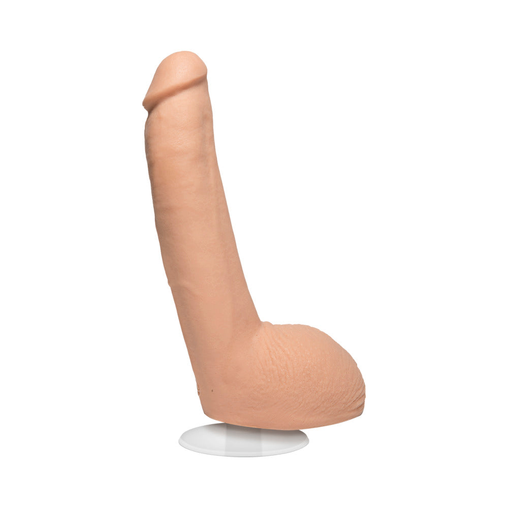 Signature Cocks - Xander Corvus - 9in ULTRASKYNCock w/Removable Vac-U-Lock Suction Cup Vanilla