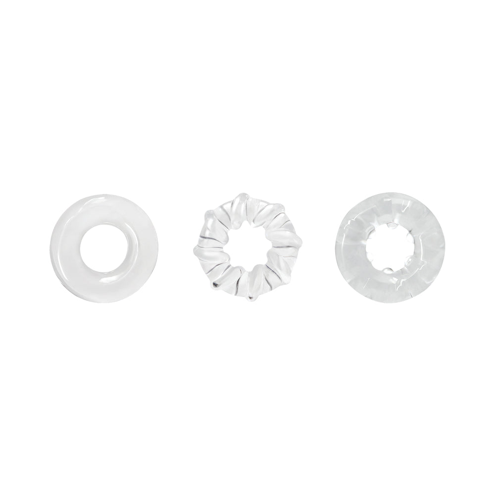 Renegade Dyno Rings 3-Pack Clear