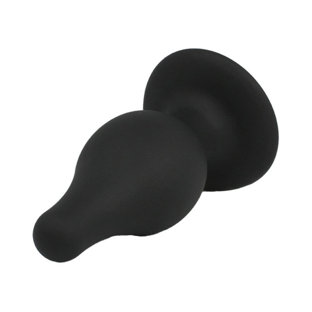 SILEX-D The Original Model 2 Plug 3.5 in. Black Medium