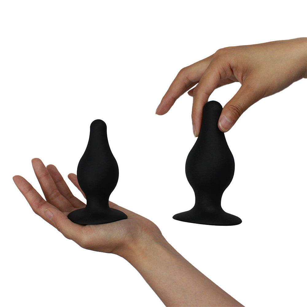 SILEX-D The Original Model 2 Plug 3.5 in. Black Medium