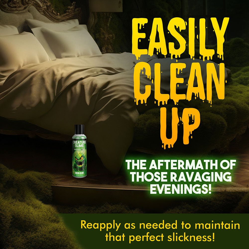 Creature Slime Green Water-Based Lubricant 4 oz.