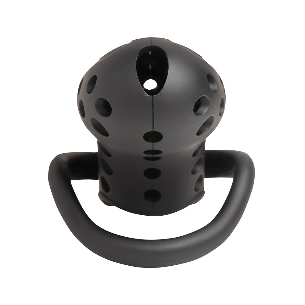 Master Series Lock Down Chastity Cage