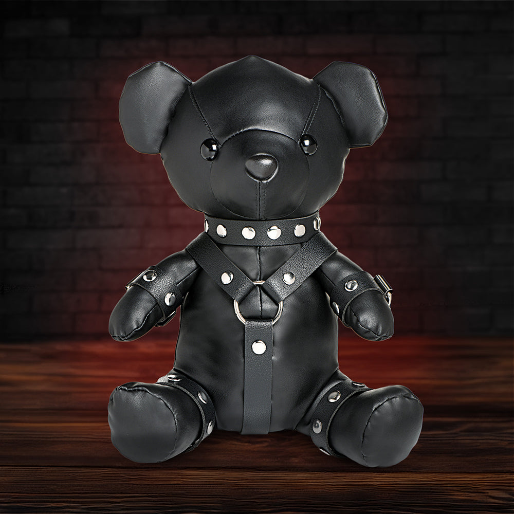 Master Series Gimp Bear Black