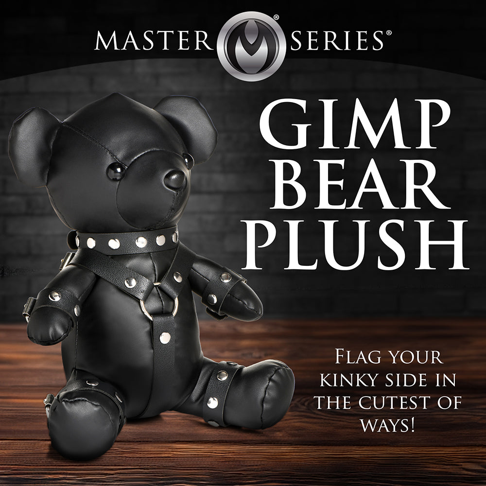 Master Series Gimp Bear Black