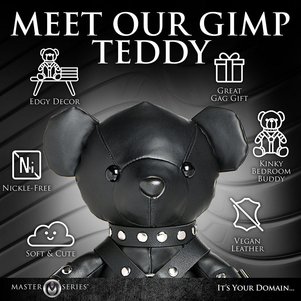 Master Series Gimp Bear Black