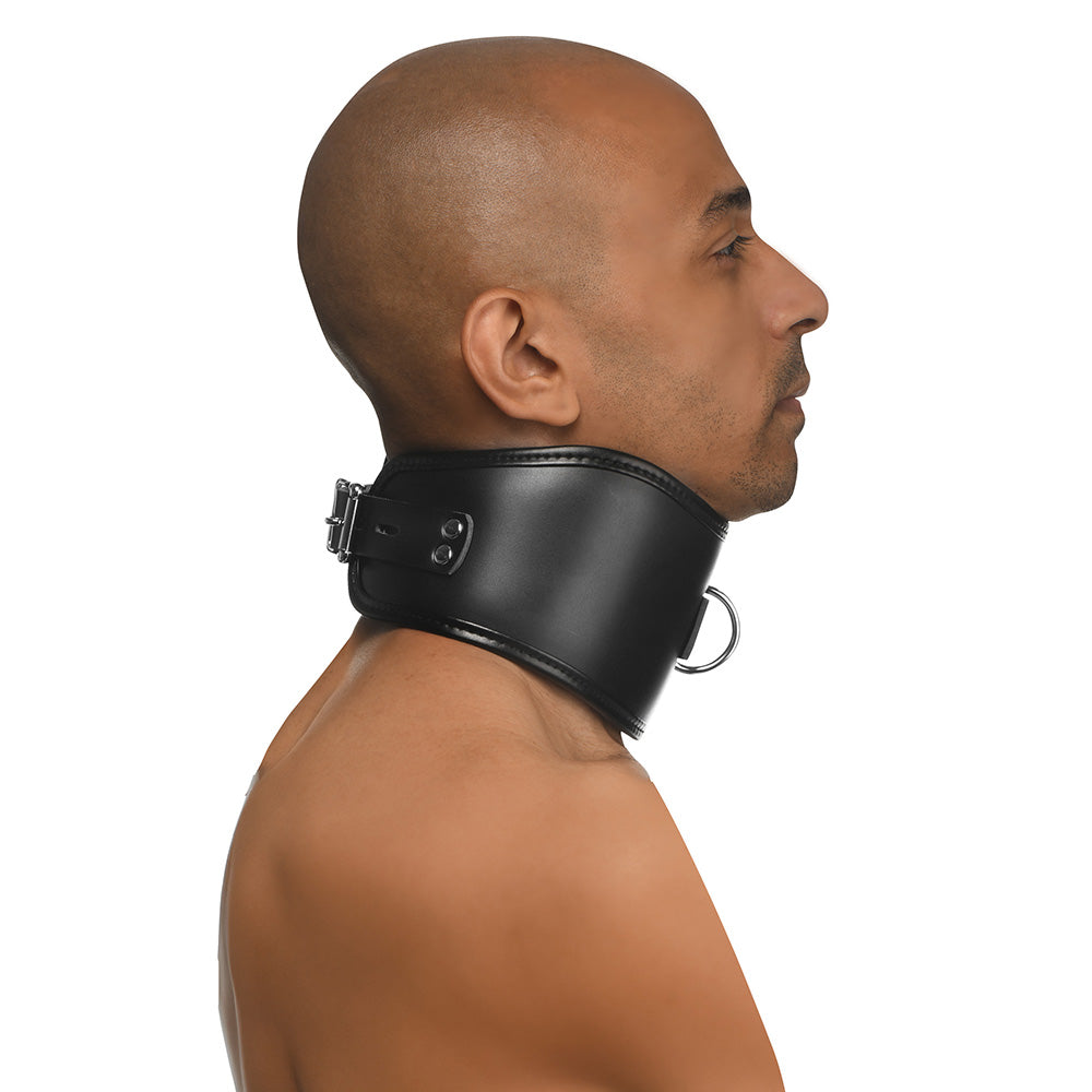 Master Series Hard Stance Padded Locking Posture Collar