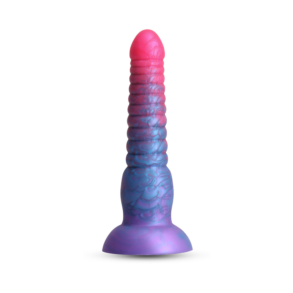 Colours Stacked 6 in. Dildo Pink/Blue