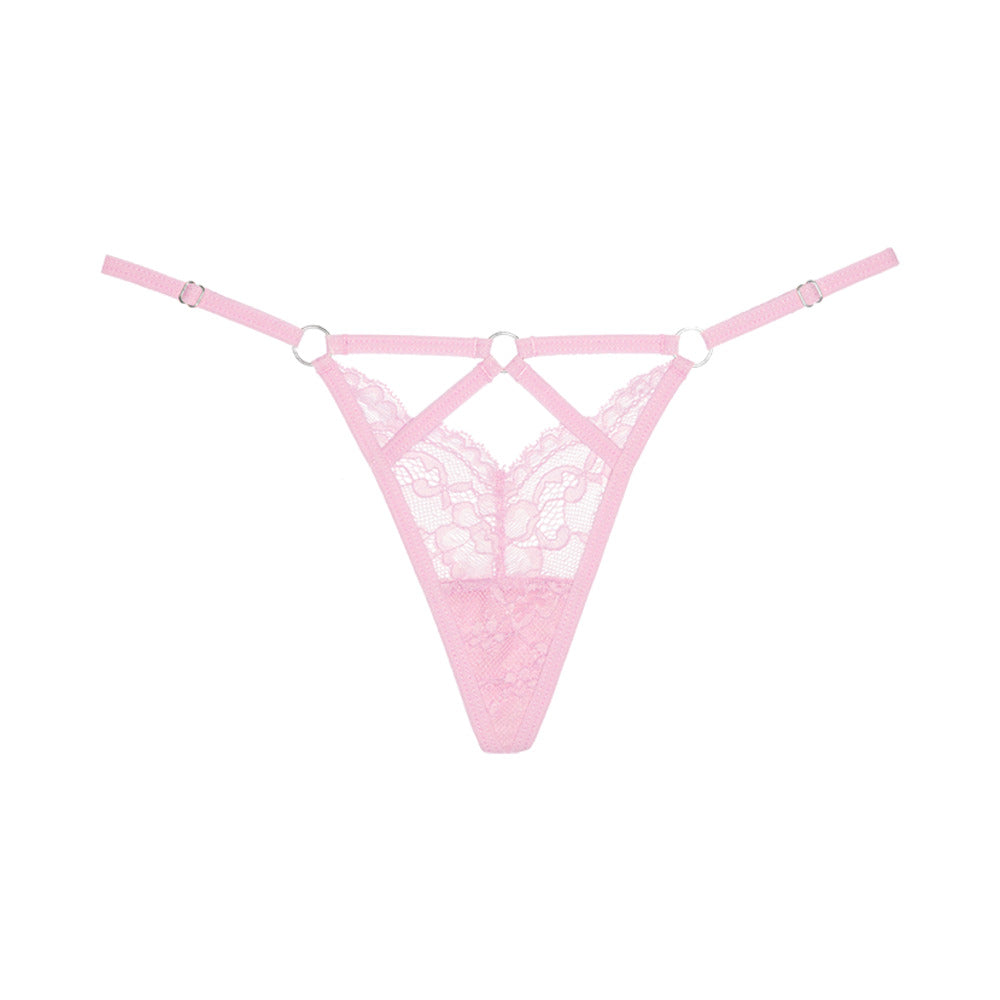 Allure Adore Do Not Disturb Panty Pink O/S
