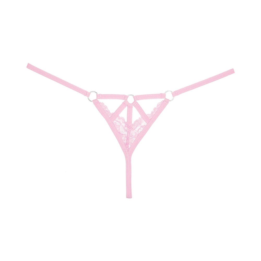 Allure Adore Do Not Disturb Panty Pink O/S