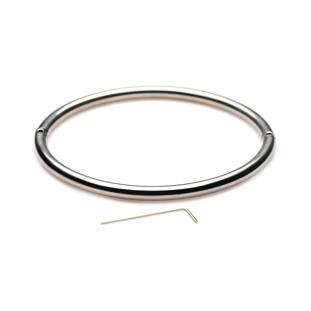 Master Series Possession Stainless Steel Locking Collar M