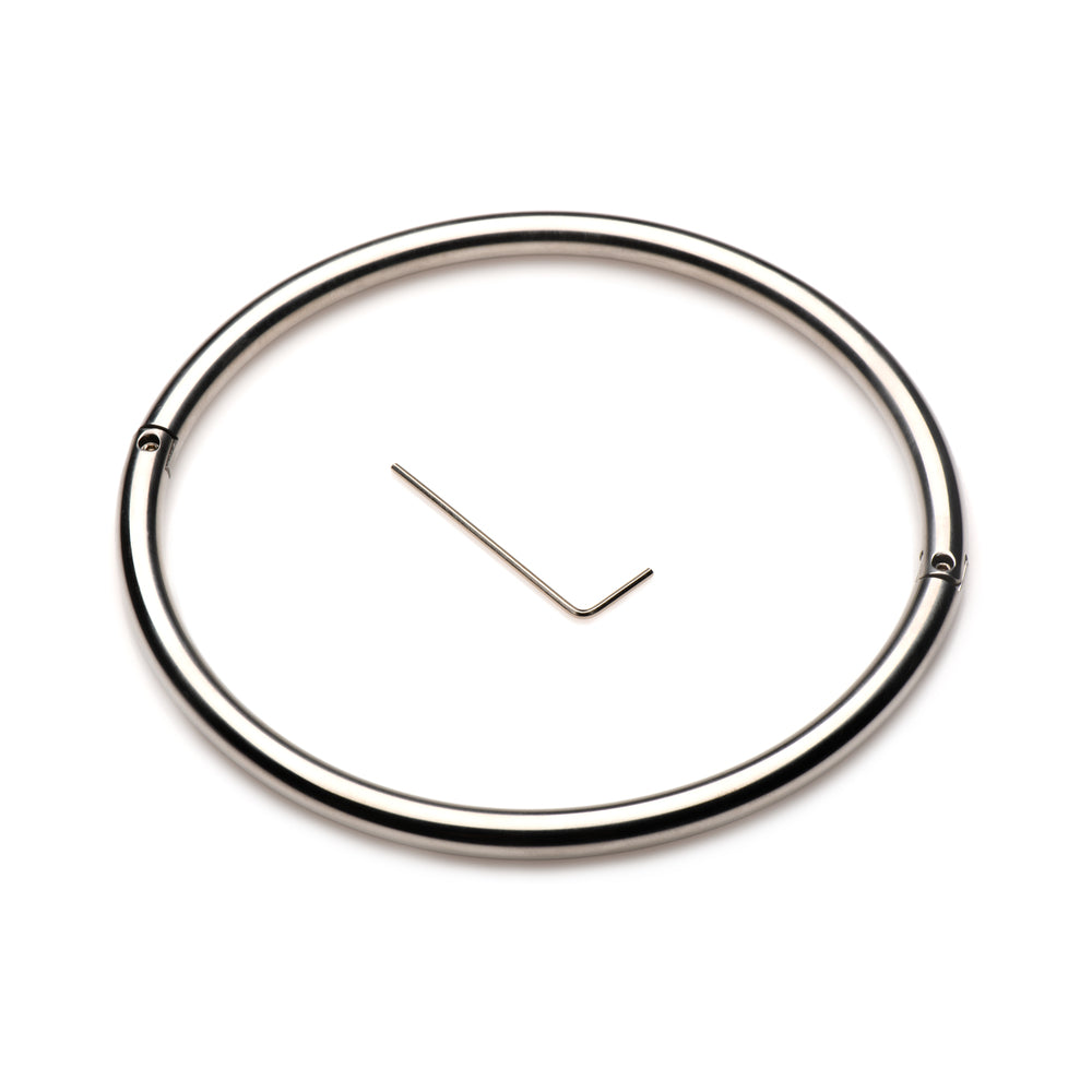 Master Series Possession Stainless Steel Locking Collar M