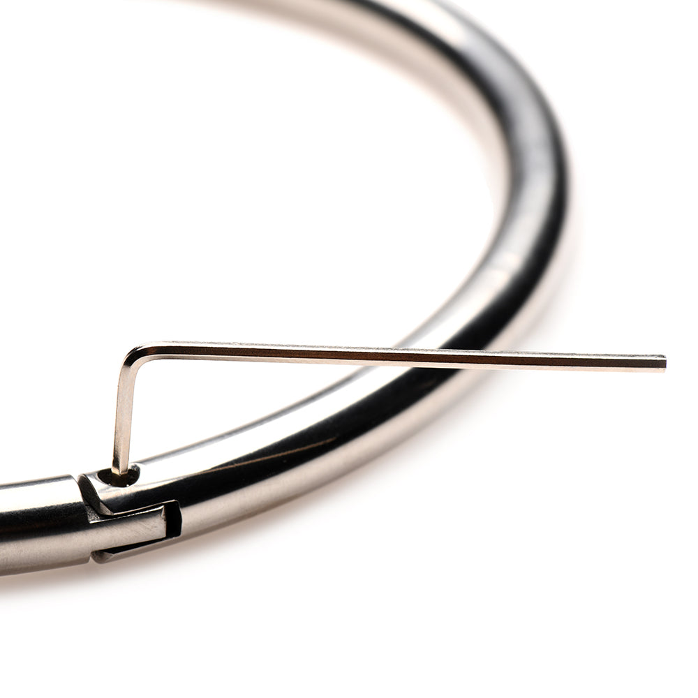 Master Series Possession Stainless Steel Locking Collar M