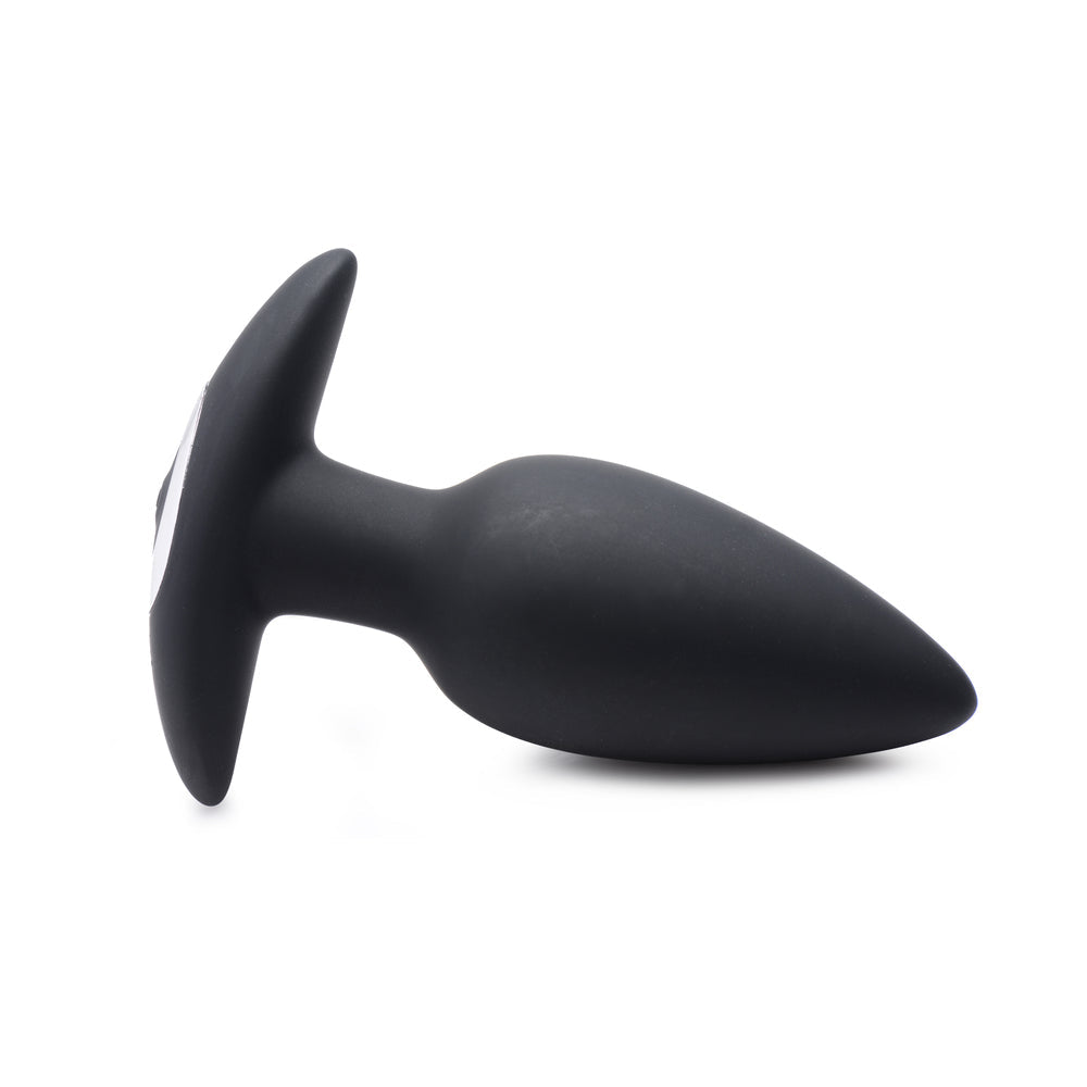 Whisperz Voice Activated 10X Vibrating Butt Plug with Remote