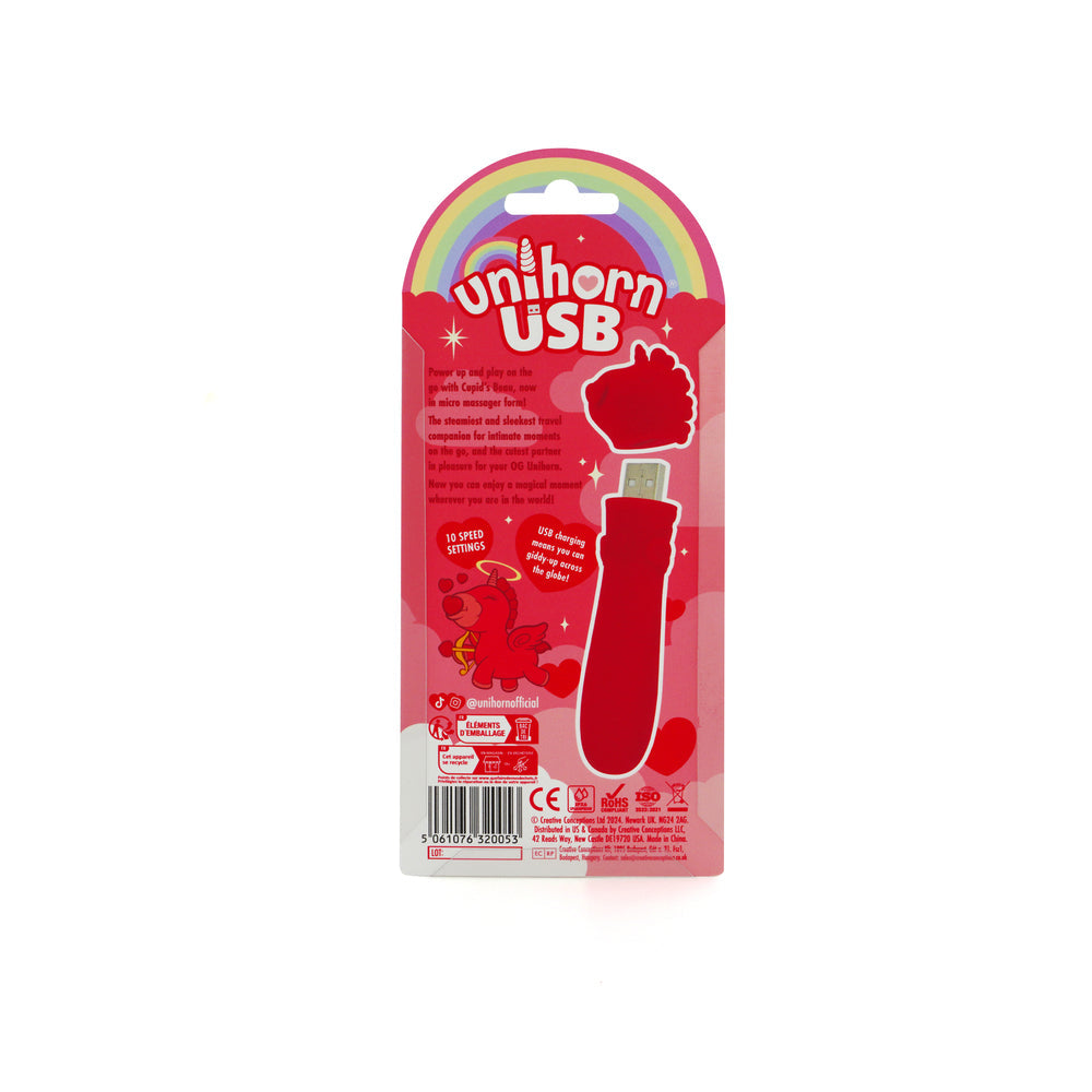 Unihorn USB Bullet Cupid''s Beau Light Red