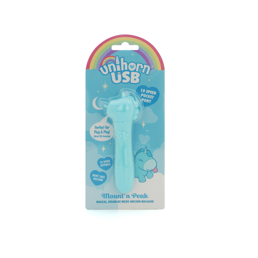 Unihorn USB Bullet Mount''n Peak Blue