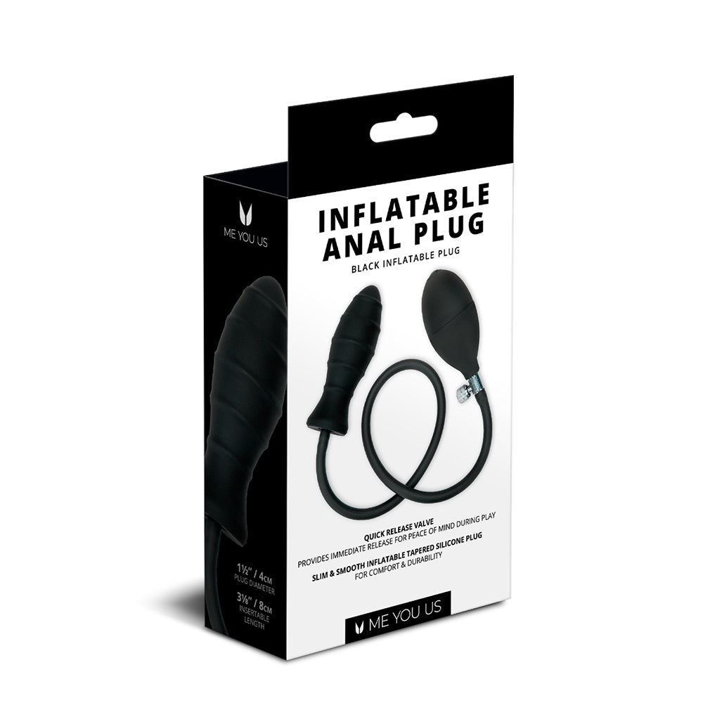 Me You Us Inflatable Anal Plug