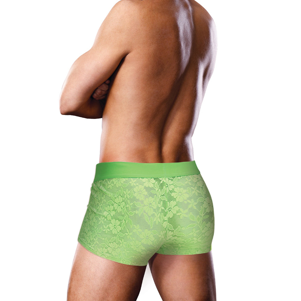 Prowler Lace Trunk Neon Green L