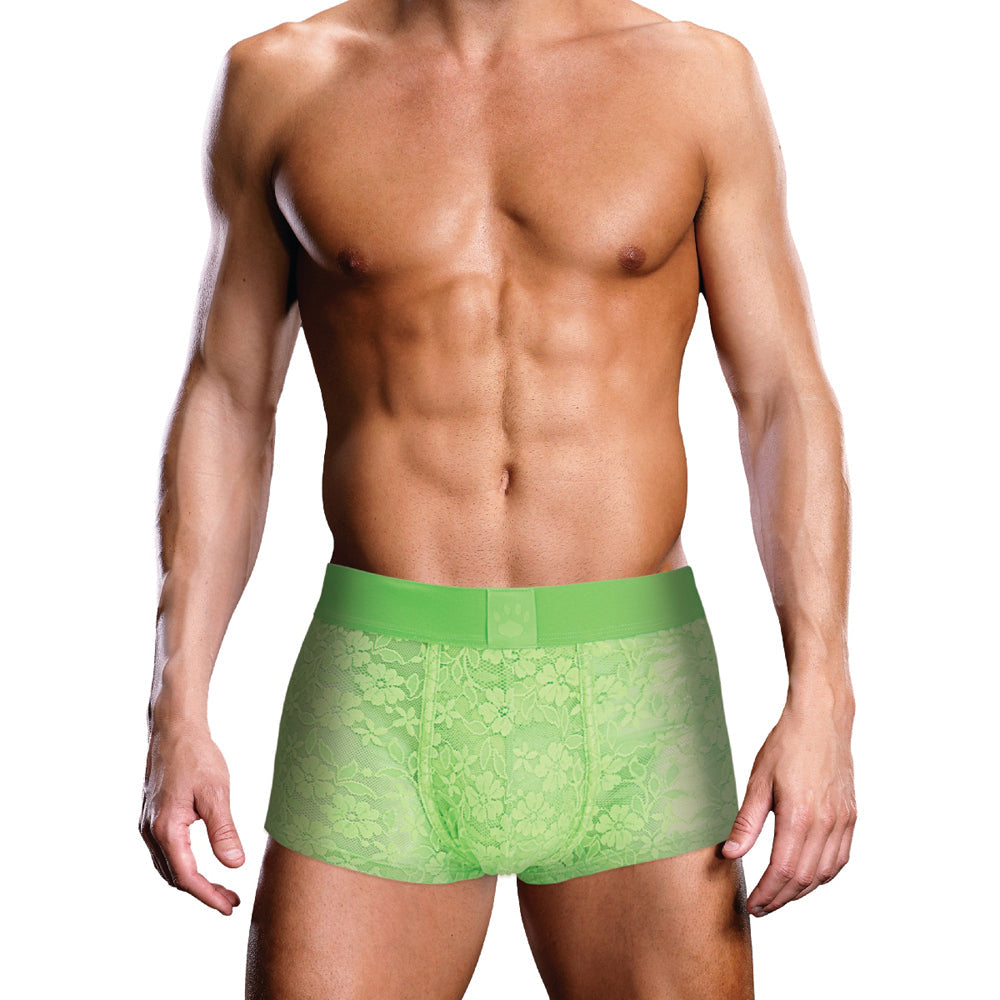 Prowler Lace Trunk Neon Green S
