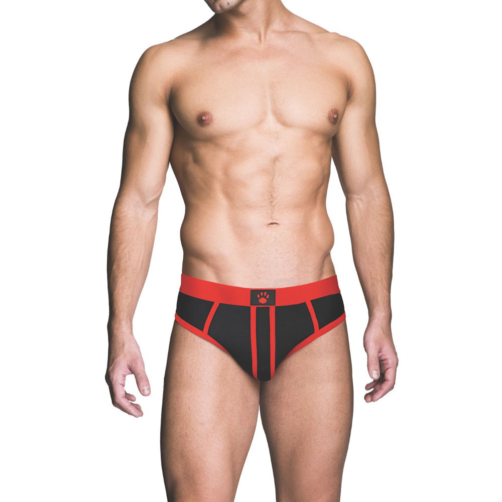 Prowler RED Assless Brief Red XL