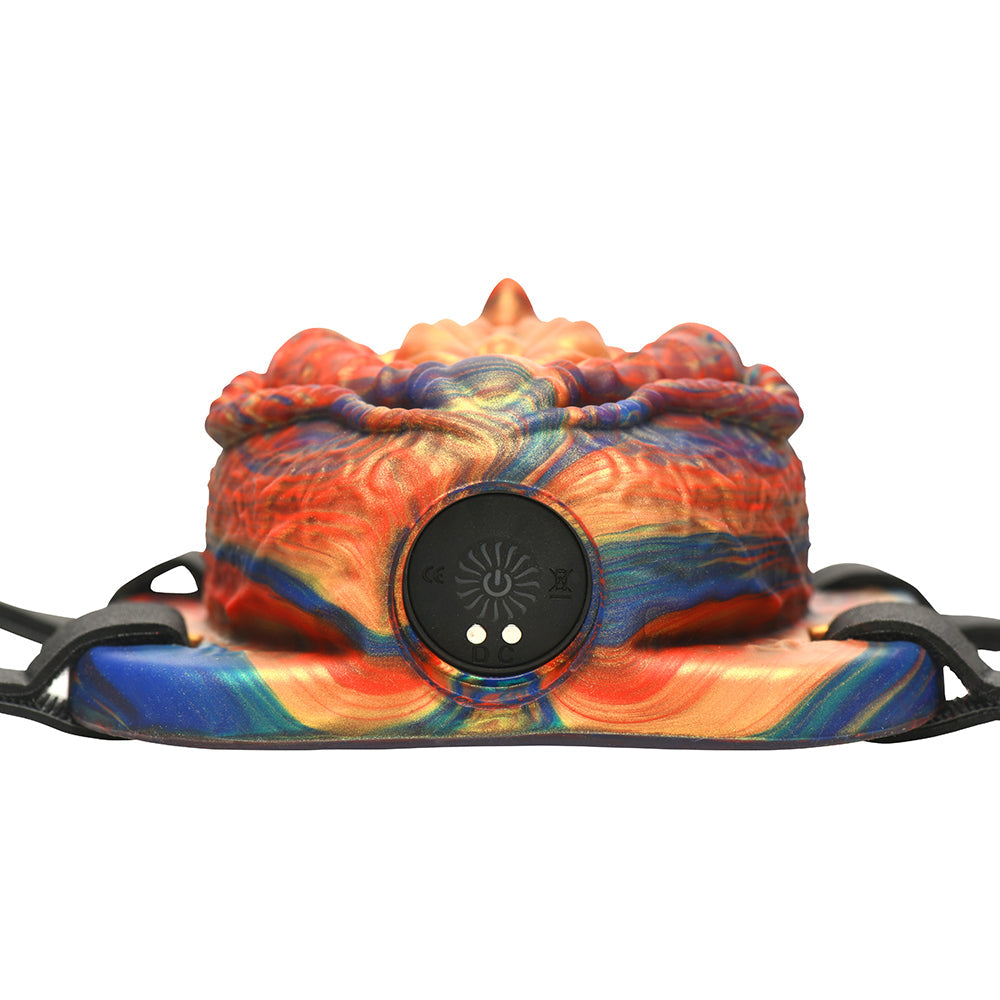 Creature Cocks Hell''s Angel Vibrating Silicone Grinder