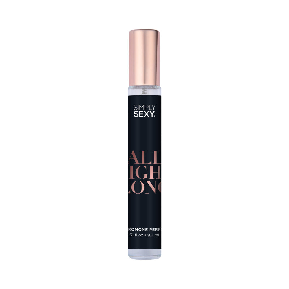 Simply Sexy Pheromone Perfume Spray All Night Long 0.31 oz.