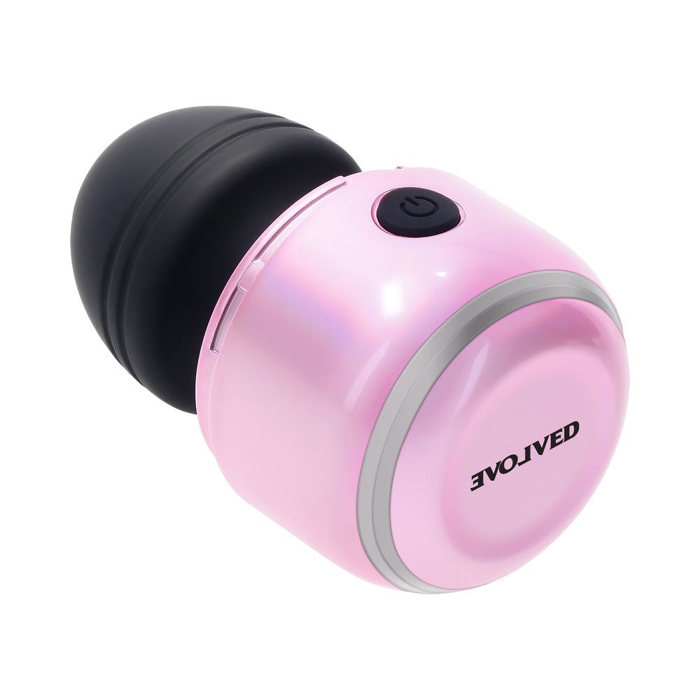 Evolved Vacation Vibes Vibrating Pink/Black