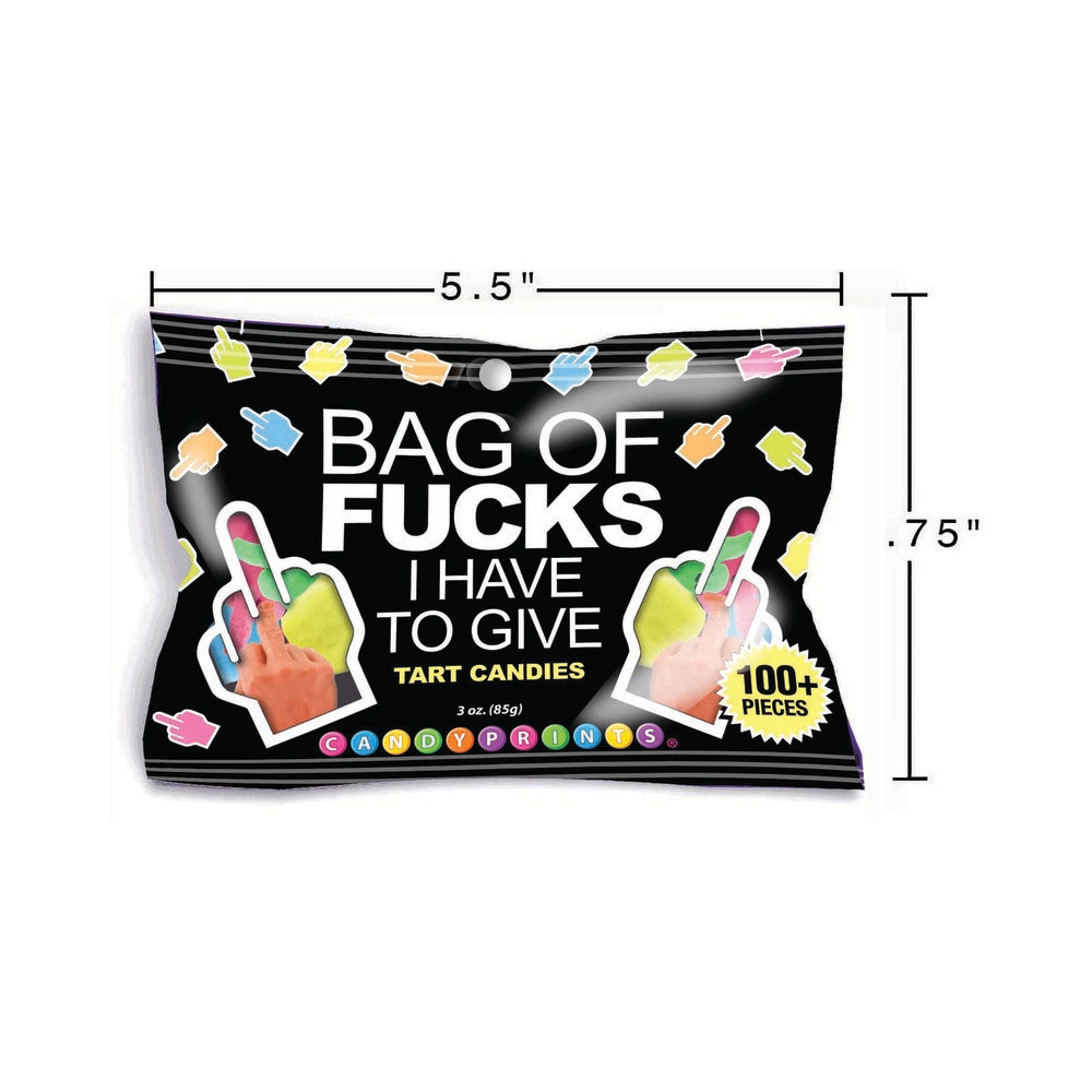 Bag Of Fucks I Have To Give 3 oz. Bag