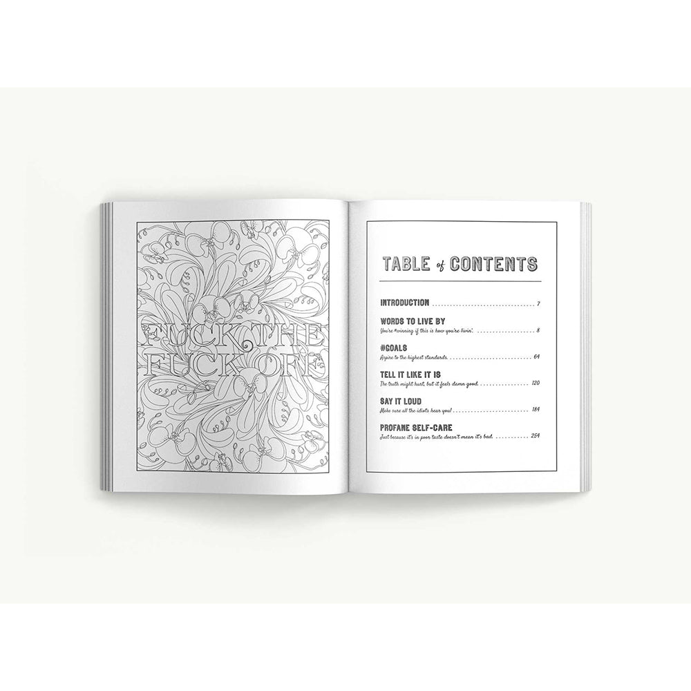 Fuck Off, I''m Coloring: The Complete Collection