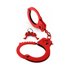 Fetish Fantasy Series Metal Designer Handcuffs Red