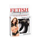 Fetish Fantasy Series Metal Designer Handcuffs Black