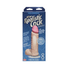 The Realistic Cock - UR3 - 8 Inch White