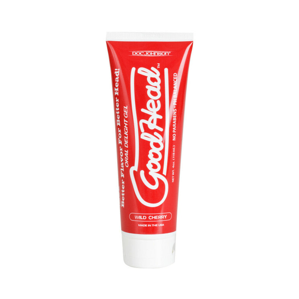 GoodHead - Oral Delight Gel - Cherry