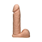 Vac-U-Lock - 8-Inch ULTRASKYN Cock White
