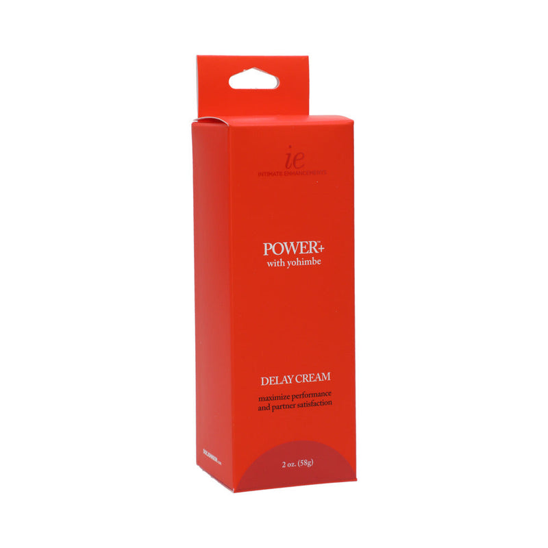 Power + Delay Cream 1oz.