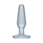 Crystal Jellies - Butt Plug Clear Medium