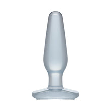 Crystal Jellies - Butt Plug Clear Medium