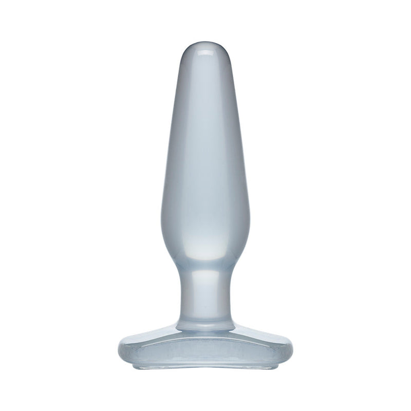 Crystal Jellies - Butt Plug Clear Medium