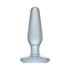 Crystal Jellies - Butt Plug Clear Medium